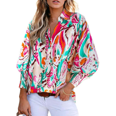 Charie | Elegant Paisley Blouse