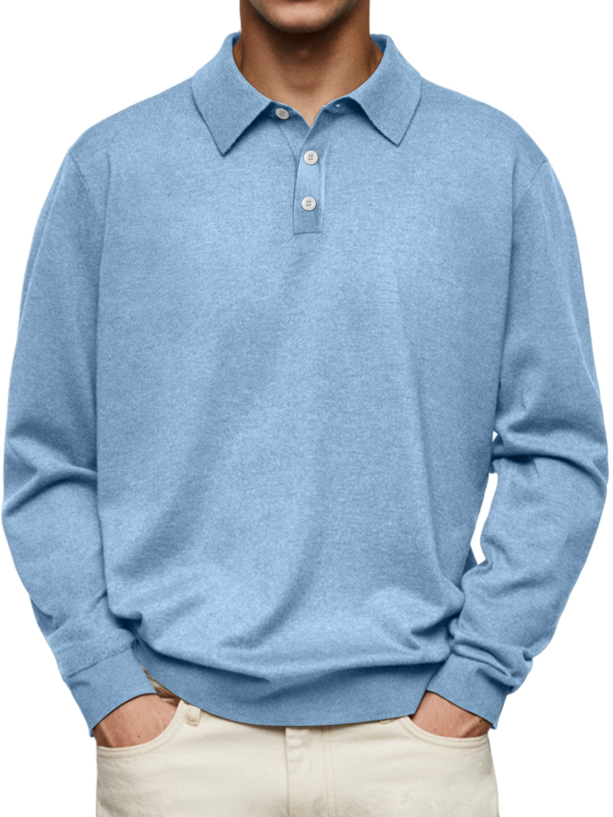 Classic  Lapel Polo Shirt