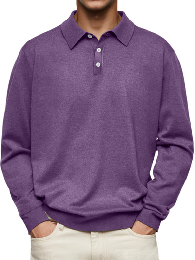 Classic  Lapel Polo Shirt