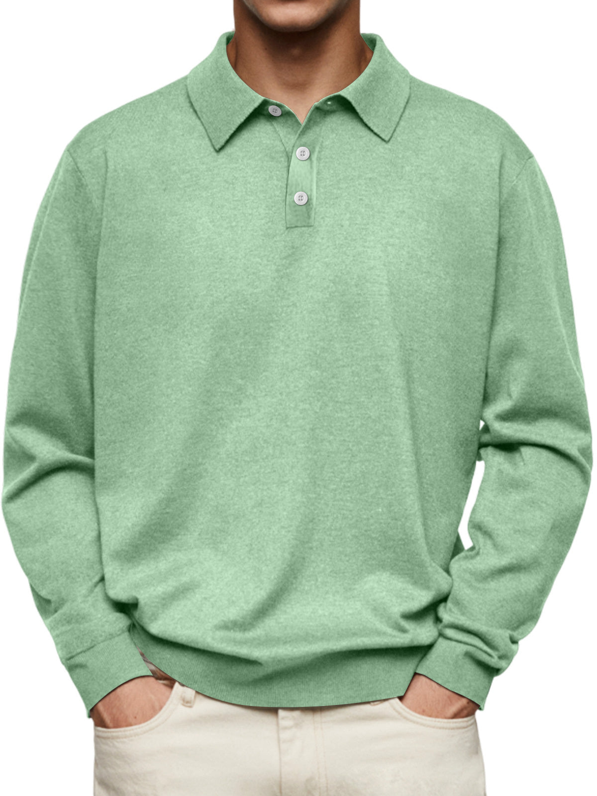 Classic  Lapel Polo Shirt