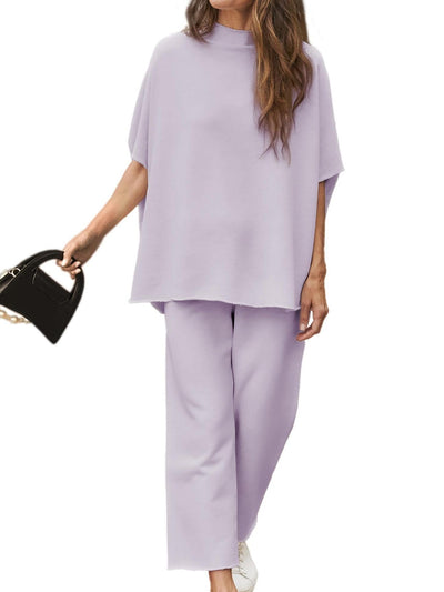 Lavinia | Chic Cape Pantsuit