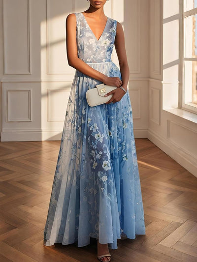 Geneva | Elegant Maxi Dress