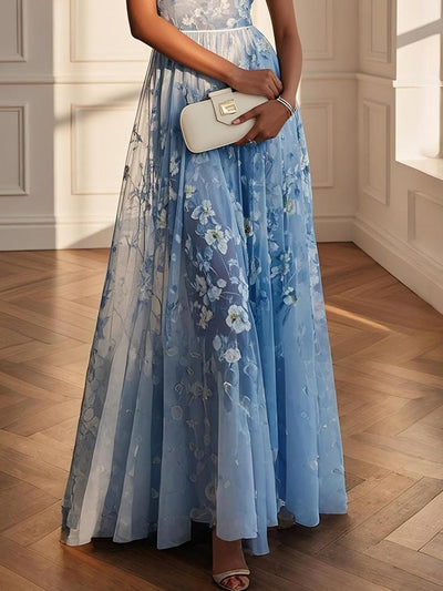 Geneva | Elegant Maxi Dress
