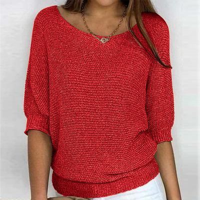 Maxine™ | Cozy Chic Loose-Knit Sweater