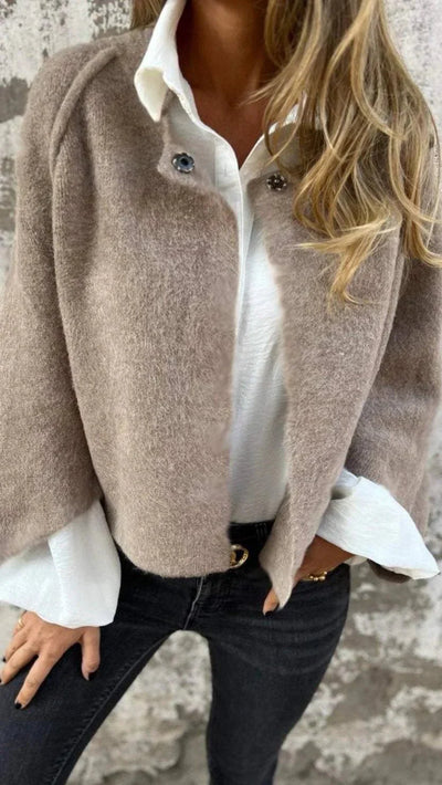 Elivia | Elegant Wool Jacket