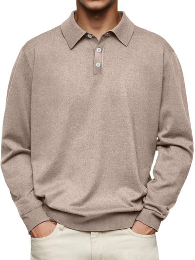 Classic  Lapel Polo Shirt