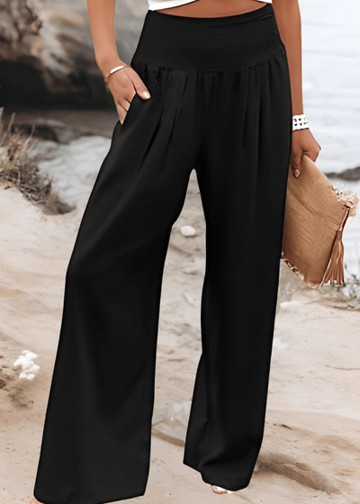 Elaroy™ | Coastal Wide Leg Pants