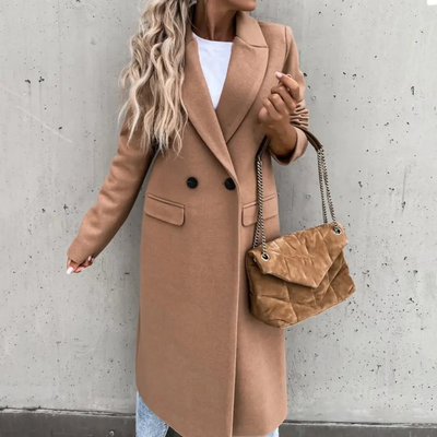 Nella | Women's Stylish Trench Coat | Long