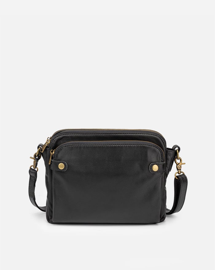 Kaya's Jewel™ | Luxe Leather Bag*