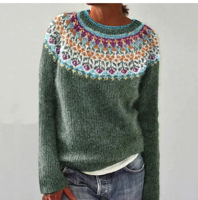 Melisa™ | Cozy Nordic Winter Sweater