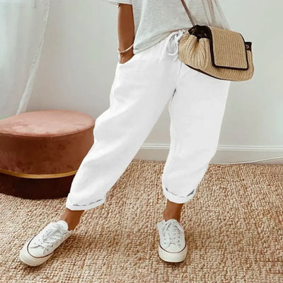 Adria™ | Casual Retro Trousers