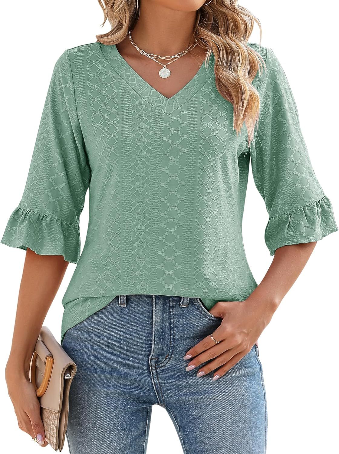 Vilma | Casual Ruffle Blouses