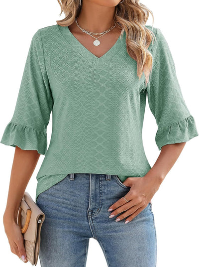 Vilma | Casual Ruffle Blouses