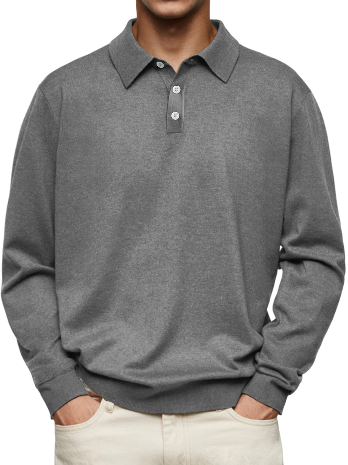Classic  Lapel Polo Shirt