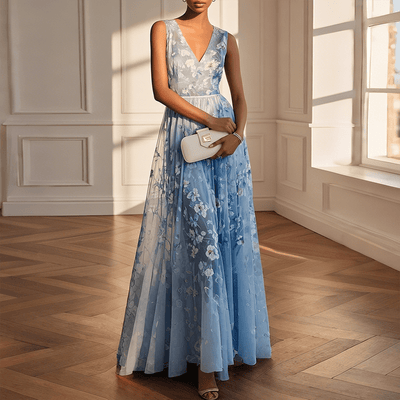 Geneva | Elegant Maxi Dress