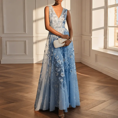 Geneva | Elegant Maxi Dress