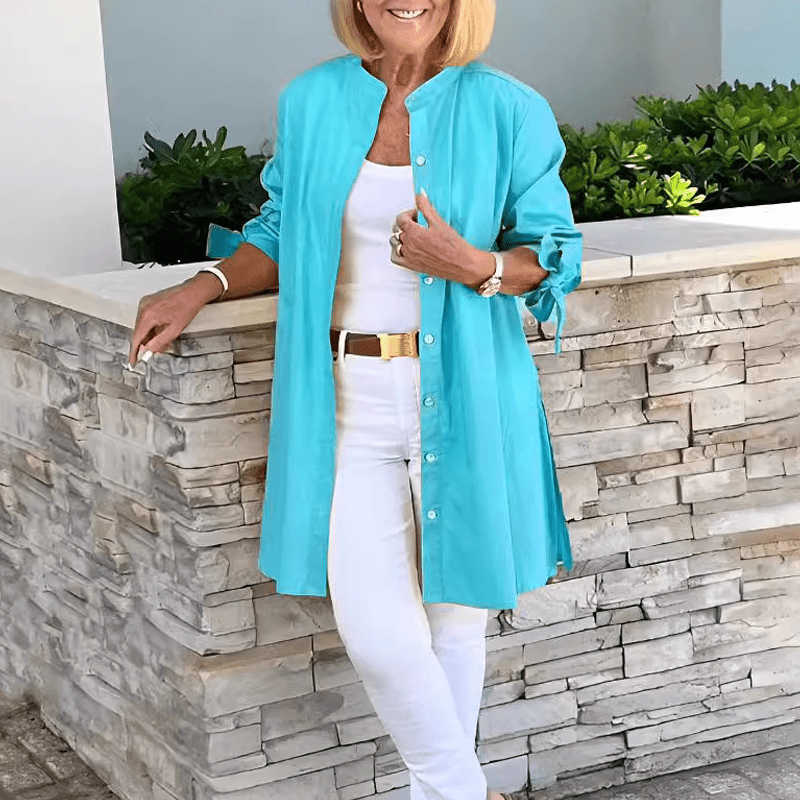 Nancy | Lightweight Shirt Jacket