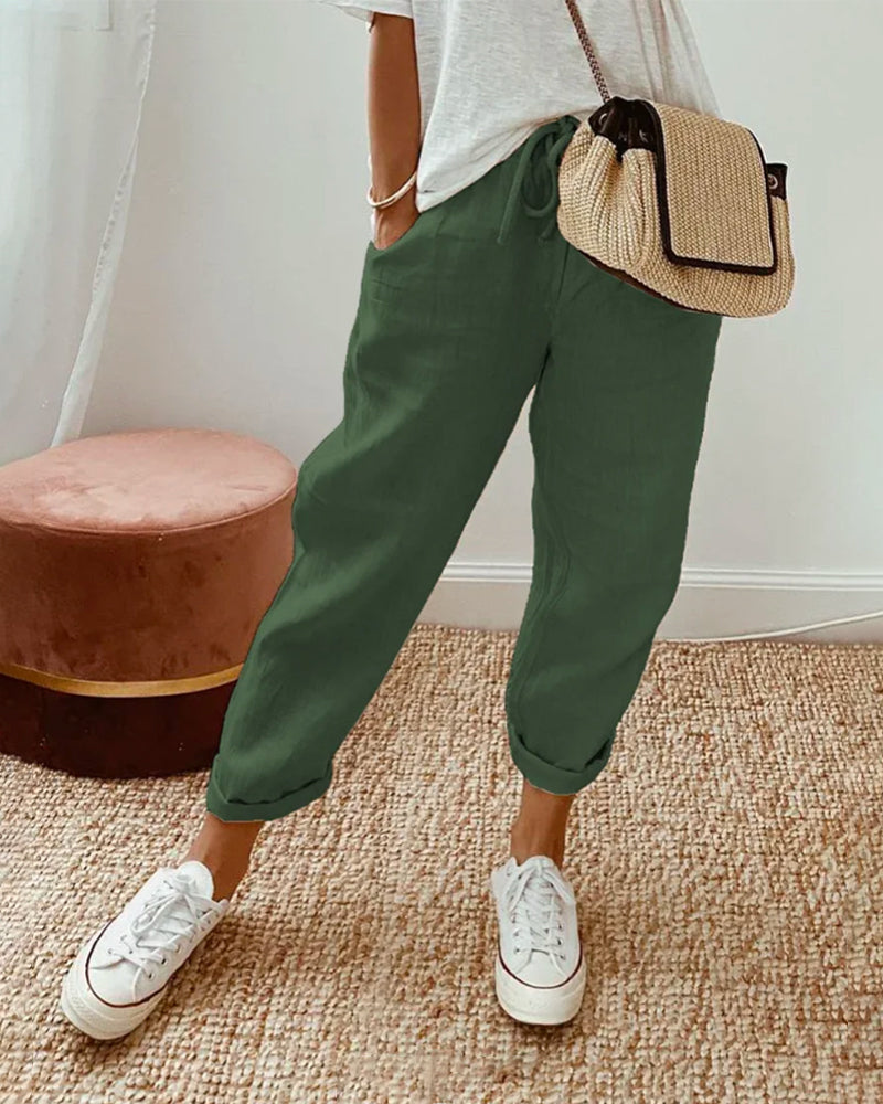 LUCY - Anti-Sweat Luxe Pants