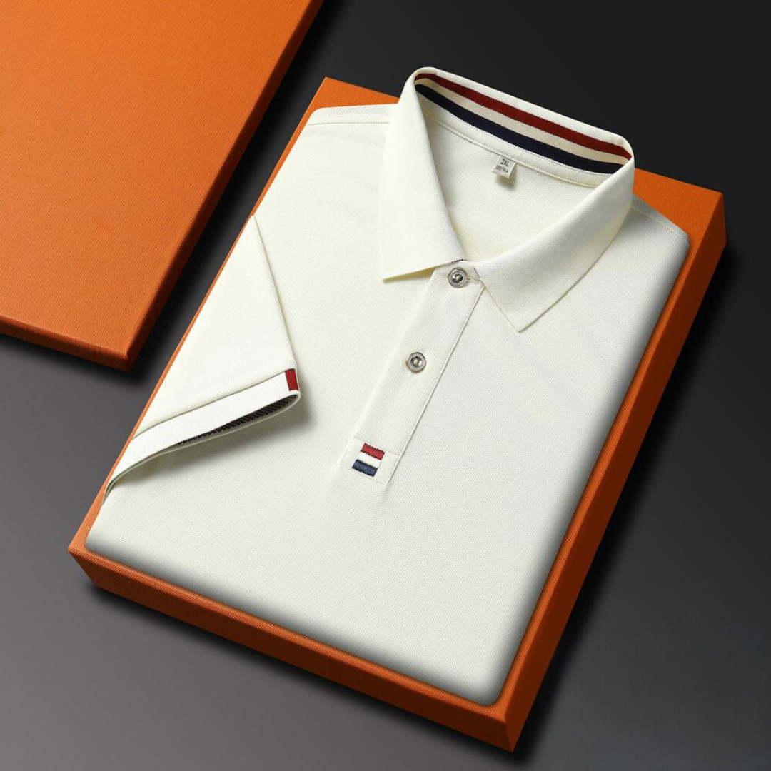 Adam™ | Classic Tailored Polo Shirt