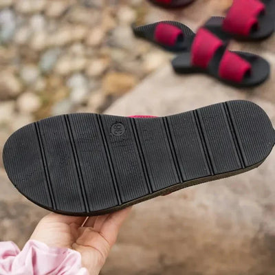 Thea | Mesh Slip-On Sandals
