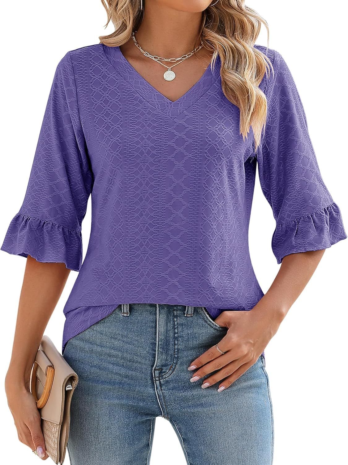 Vilma | Casual Ruffle Blouses