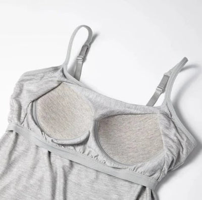 Cetestia™ | Seaside Relax Top with Built-In Bra