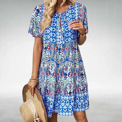 Jessa™ | Ocean Breeze Dress