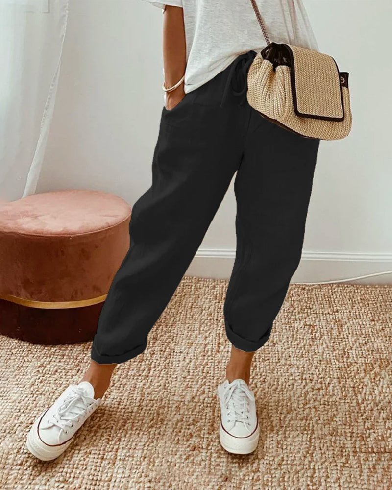 Adria™ | Casual Retro Trousers