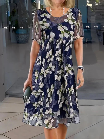 Eleanor | Floral Layered Dress
