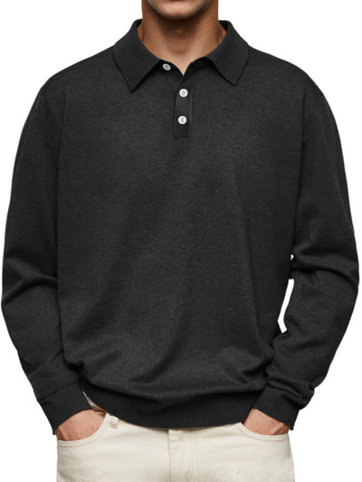 Classic  Lapel Polo Shirt