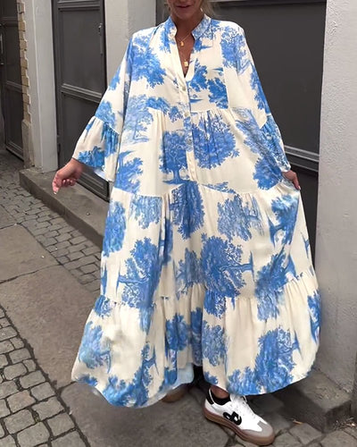 Della | Long Elegant Flow Dress