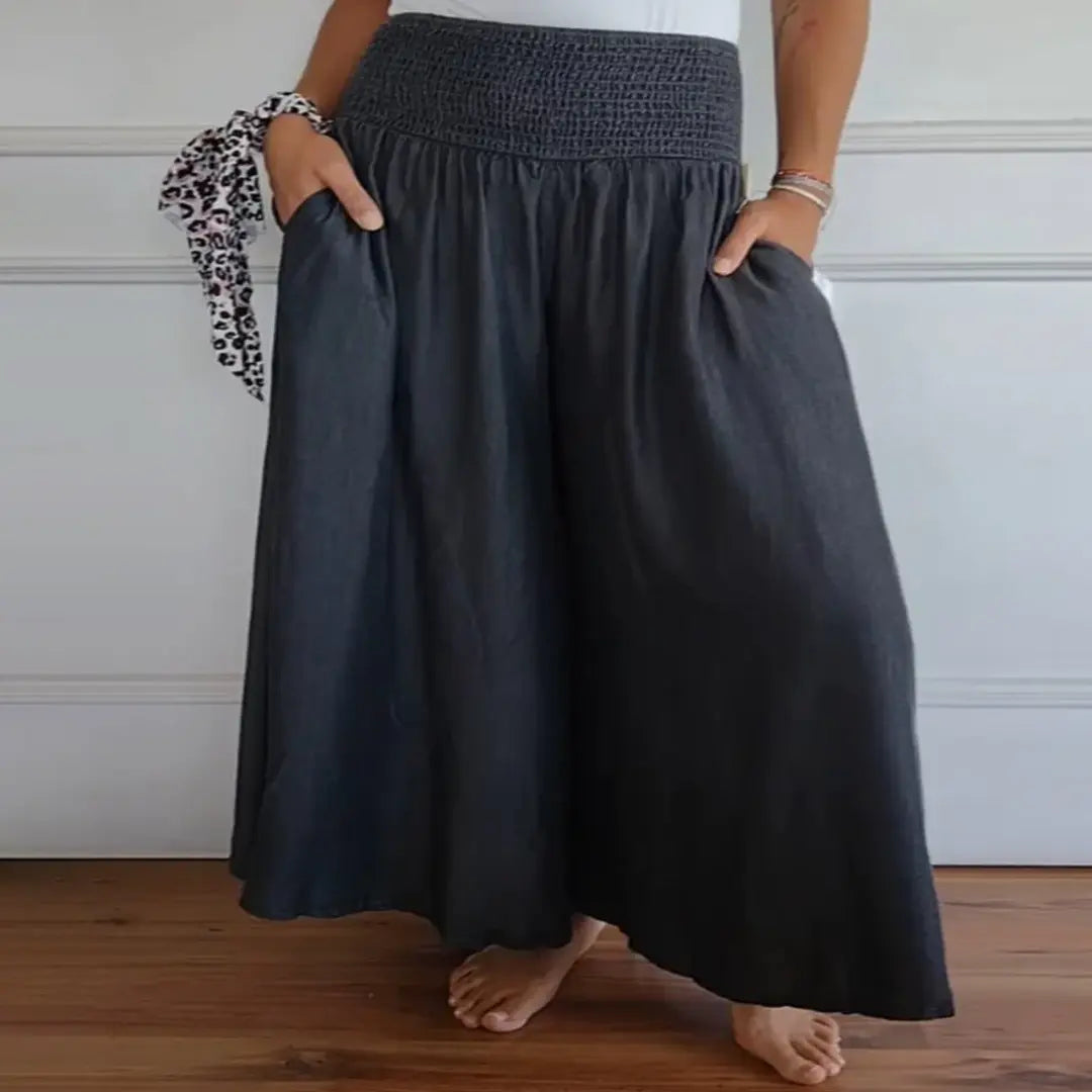 Sage | Flowy Stretch Pants