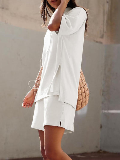 Kathryn | Sophisticated Slit Suit