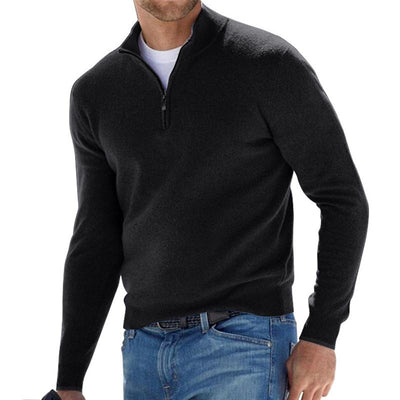 Mats™ | Stylish Quarter-Zip Sweater