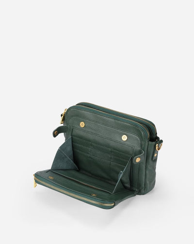 Kaya's Jewel™ | Luxe Leather Bag*