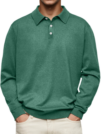 Classic  Lapel Polo Shirt