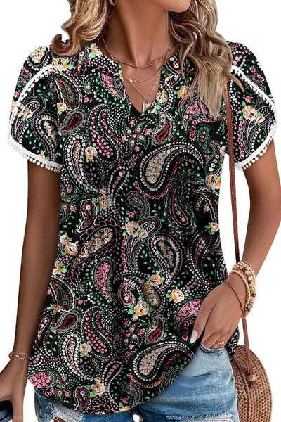 Johanna | Chic Fringe Blouse