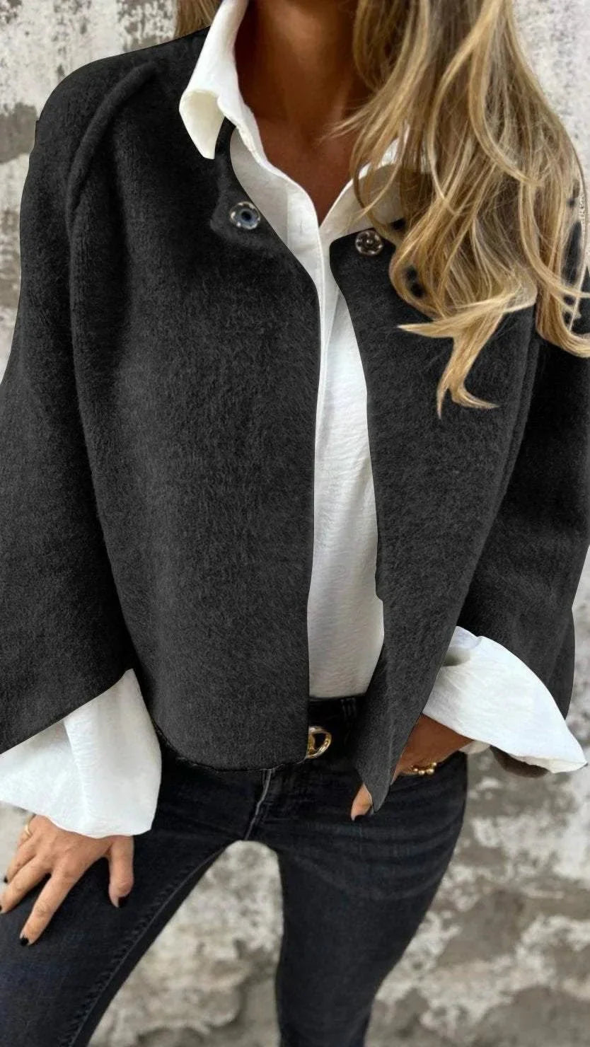 Elivia | Elegant Wool Jacket