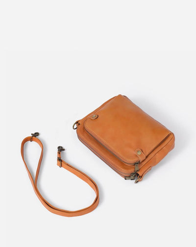 Kaya's Jewel™ | Luxe Leather Bag*