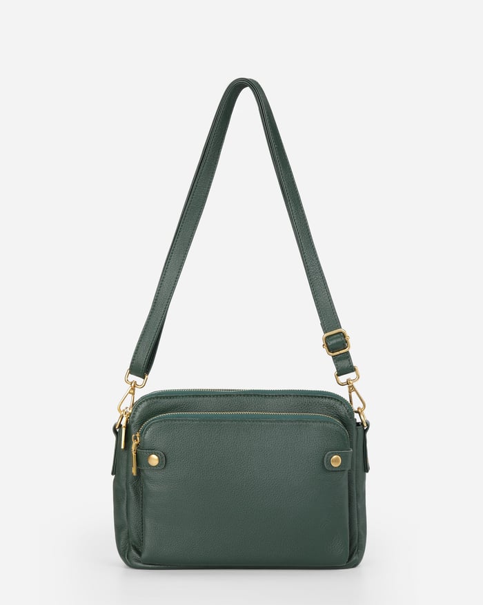Kaya's Jewel™ | Luxe Leather Bag*
