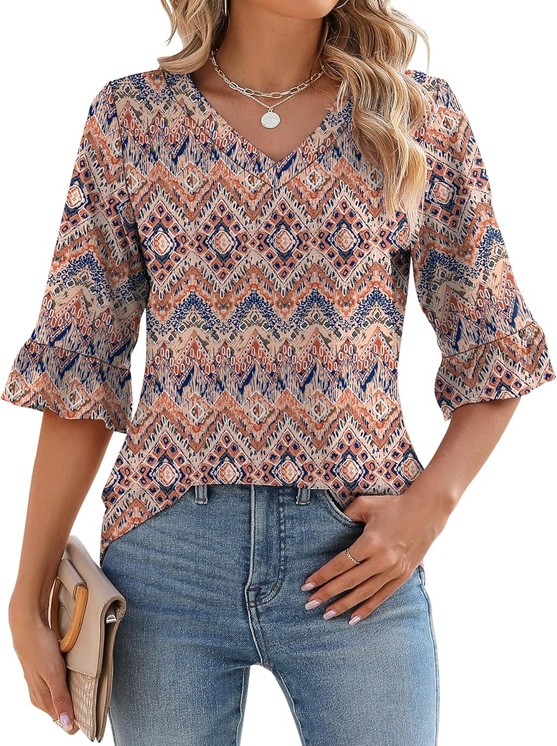 Vilma | Casual Ruffle Blouses