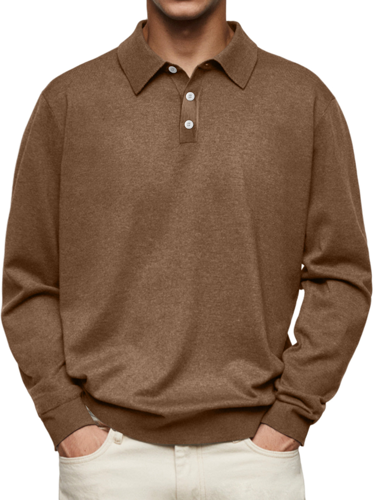 Classic  Lapel Polo Shirt