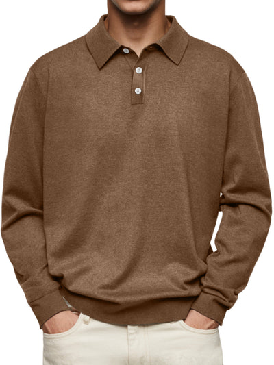 Classic  Lapel Polo Shirt