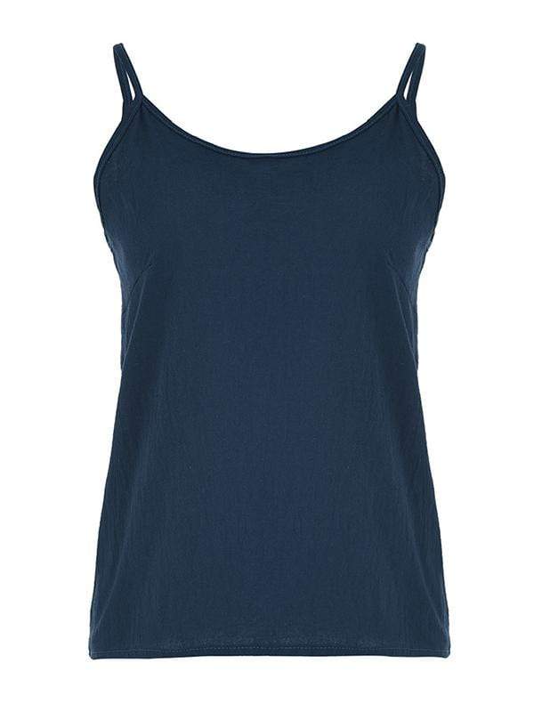 Rheign™ - Relaxed Spaghetti Strap Top