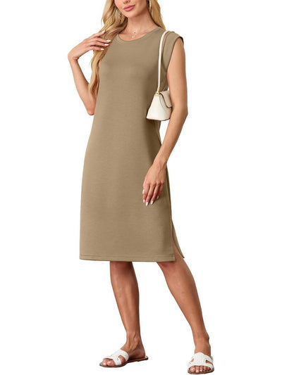 Debra | Loose Pocket Midi Dress