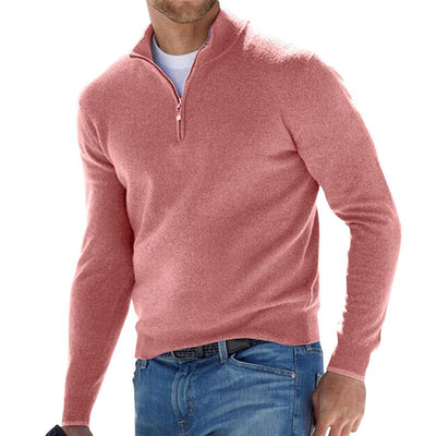 Mats™ | Stylish Quarter-Zip Sweater