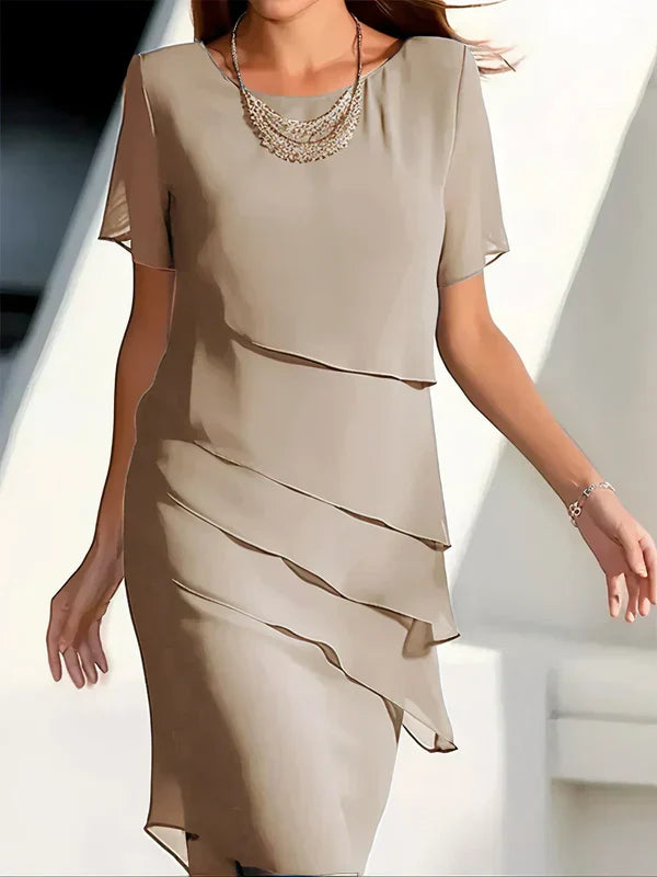 Georgina™ | Elegant Layered Summer Dress