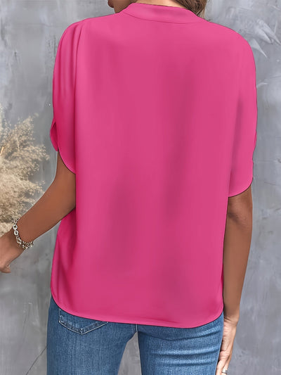 Billie™ | Timeless V-Neck Blouse