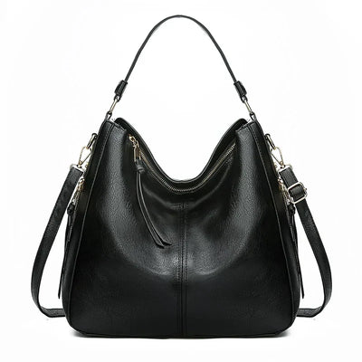 Harriet - Leather Shoulder Bag