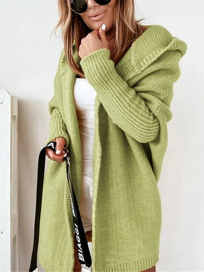 Heidi | Cozy Oversized Hooded Cardigan
